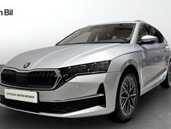 Silver Ny 2025 Skoda Octavia Selection Kombi | 376 000 kr (Marknadspris)