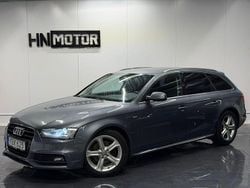 Grå Begagnad 2015 Audi A4 S-Line Kombi | 129 900 kr (Bra pris)