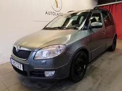 Ljusgrön Begagnad 2007 Skoda Roomster Scout Kombi | 29 900 kr