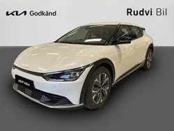 Vit Begagnad 2023 Kia EV6 4 SUV | 499 900 kr (Lite dyr)
