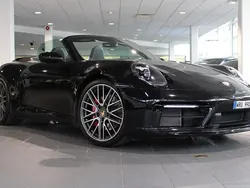 Svart Begagnad 2021 Porsche 911 Carrera S Cabriolet Cab | 1 595 000 kr