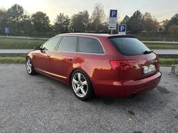 Röd Begagnad 2008 Audi A6 S-Line Kombi | 79 000 kr (Dyr)