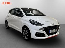 Vit Begagnad 2022 Hyundai i10 N Line Halvkombi | 139 900 kr (Marknadspris)