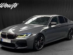 Grå Begagnad 2021 BMW M5 Competition Edition Sedan | 939 800 kr (Marknadspris)