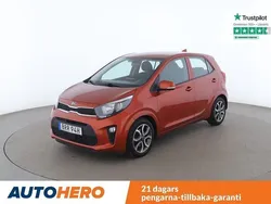 Orange Begagnad 2019 Kia Picanto Halvkombi | 117 000 kr (Marknadspris)