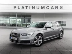 Grå (tornadågrå) Begagnad 2015 Audi A6 Sport Kombi | 219 000 kr (Lite dyr)