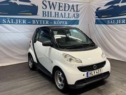 Vit Begagnad 2014 Smart ForTwo Coupé Sportkupé | 59 800 kr (Lite dyr)