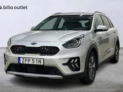 Grå Begagnad 2020 Kia Niro 2 SUV | 199 900 kr (Bra pris)