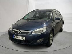 Blå Begagnad 2011 Opel Astra Enjoy Kombi | 43 000 kr (Bra pris)