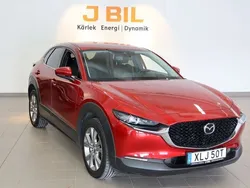 Röd Begagnad 2021 Mazda CX-30 Sky SUV | 249 900 kr (Marknadspris)