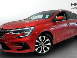 Röd (red) Begagnad 2023 Renault Mégane IV Techno Kombi | 234 900 kr (Lite dyr)