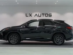 Svart Begagnad 2016 Lexus RX450h F Sport SUV | 429 000 kr