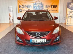 Röd Begagnad 2010 Mazda 6 Kombi | 39 900 kr (Marknadspris)