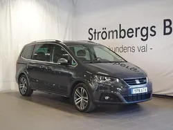 Grå Begagnad 2017 Seat Alhambra Minibuss | 309 000 kr (Dyr)