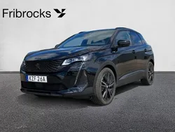 Svart Begagnad 2022 Peugeot 3008 GT SUV | 319 900 kr (Lite dyr)