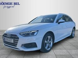 Vit Begagnad 2020 Audi A4 Kombi | 299 000 kr (Dyr)