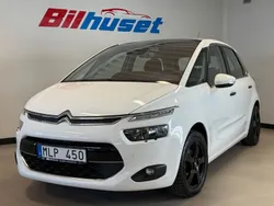Vit Begagnad 2013 Citroën C4 Picasso Minibuss | 75 000 kr (Marknadspris)
