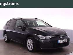 Svart Begagnad 2023 VW Golf VIII Kombi | 299 000 kr (Lite dyr)