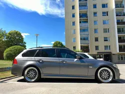 Grå Begagnad 2009 BMW 320 M Sport Kombi | 120 000 kr (Dyr)