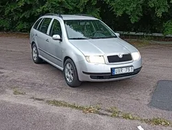 Silver Begagnad 2004 Skoda Fabia Kombi | 15 000 kr (Bra pris)