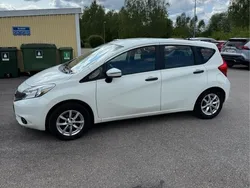Vit Begagnad 2015 Nissan Note Minibuss | 52 000 kr (Marknadspris)