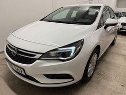 Vit Begagnad 2016 Opel Astra Halvkombi | 99 500 kr (Bra pris)
