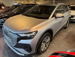 Silver Begagnad 2024 Audi Q4 e-tron Advanced Plus SUV | 449 000 kr (Bra pris)