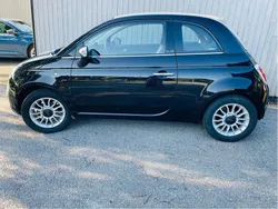Svart Begagnad 2010 Fiat 500C Lounge Cab | 47 000 kr (Marknadspris)