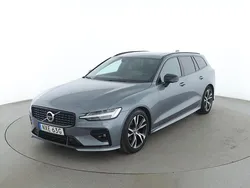 Grå Begagnad 2020 Volvo V60 R-Design Kombi | 334 000 kr (Marknadspris)