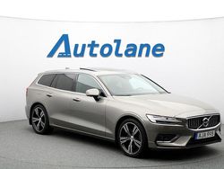 Pebble grey Begagnad 2018 Volvo V60 Inscription Kombi | 269 800 kr (Marknadspris)