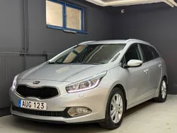 Grå Begagnad 2014 Kia Ceed Sportswagon 2 Kombi | 94 900 kr (Marknadspris)