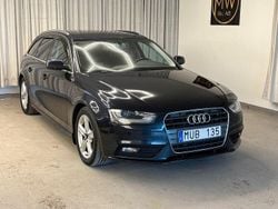 Blå Begagnad 2013 Audi A4 Kombi | 59 900 kr (Superpris)
