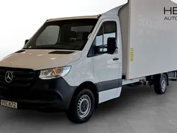 Vit (white) Begagnad 2019 Mercedes Sprinter Van | 437 375 kr