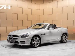 Silver Begagnad 2011 Mercedes SLK250 AMG Cab | 299 000 kr