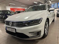 Vit Begagnad 2018 VW Passat GTE Kombi | 129 800 kr (Bra pris)