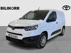 Vit Begagnad 2021 Toyota Proace City Van | 199 900 kr (Bra pris)