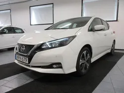 Vit Begagnad 2021 Nissan Leaf Halvkombi | 169 500 kr (Bra pris)