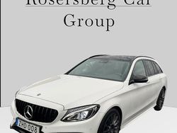 Vit Begagnad 2018 Mercedes C220 AMG Kombi | 259 900 kr (Marknadspris)