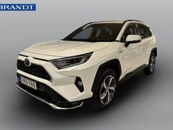 Vit Begagnad 2021 Toyota RAV4 SUV | 369 900 kr (Superpris)