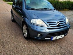Grå Begagnad 2008 Citroën C3 Halvkombi | 27 900 kr (Marknadspris)
