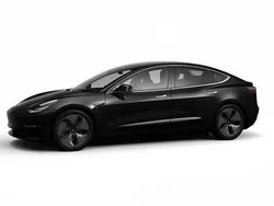 Svart Begagnad 2019 Tesla Model 3 Long Range Sedan | 319 000 kr