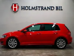 Röd Begagnad 2013 VW Golf VII GT Halvkombi | 89 900 kr (Superpris)