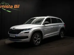 Silver Begagnad 2021 Skoda Kodiaq SportLine SUV | 369 800 kr (Lite dyr)