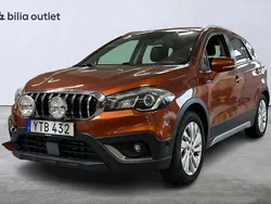 Brun Begagnad 2017 Suzuki SX4 S-Cross SUV | 59 900 kr