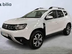 Vit Begagnad 2022 Dacia Duster Prestige SUV | 167 000 kr (Bra pris)
