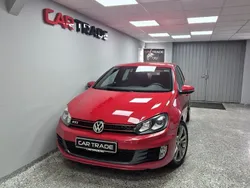 Röd Begagnad 2010 VW Golf VI GTI Halvkombi | 89 900 kr (Marknadspris)