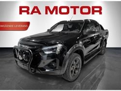 Svart Ny 2024 Isuzu D-Max Pickup | 839 000 kr