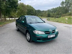 Grön Begagnad 2001 Nissan Almera Sedan | 18 000 kr (Superpris)