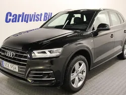 Svart Begagnad 2020 Audi Q5 S-Line SUV | 439 000 kr