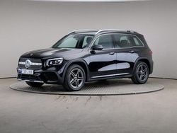 Svart Begagnad 2022 Mercedes GLB200 AMG line SUV | 339 000 kr (Bra pris)